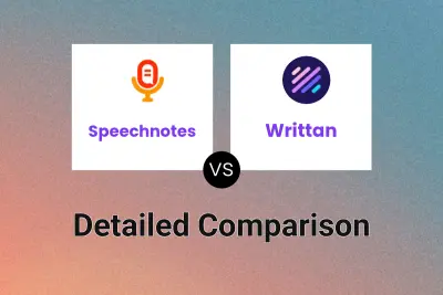 Speechnotes vs Writtan