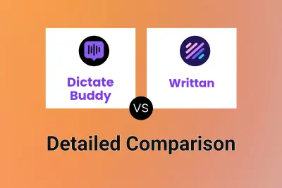 Dictate Buddy vs Writtan