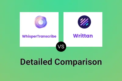 WhisperTranscribe vs Writtan