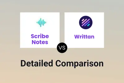 Scribe Notes vs Writtan