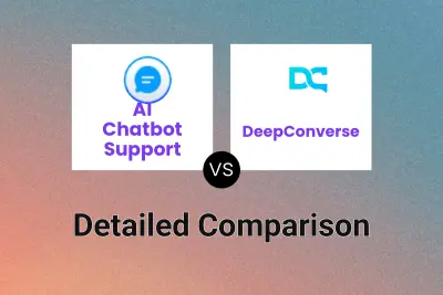 AI Chatbot Support vs DeepConverse