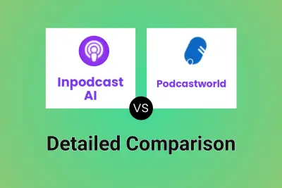 Inpodcast AI vs Podcastworld