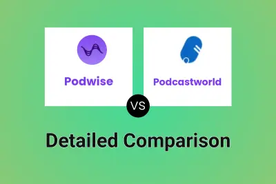 Podwise vs Podcastworld