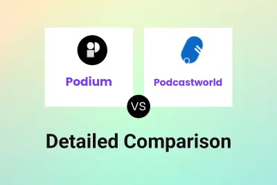 Podium vs Podcastworld