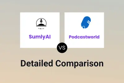 SumlyAI vs Podcastworld