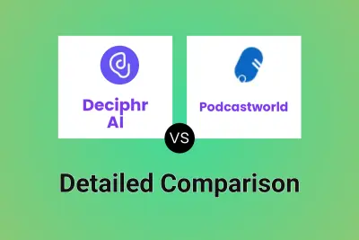 Deciphr AI vs Podcastworld