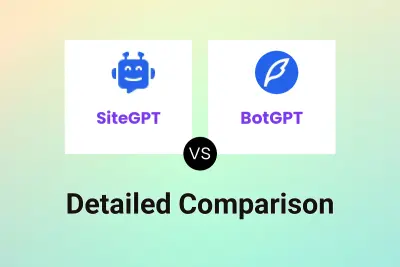 SiteGPT vs BotGPT