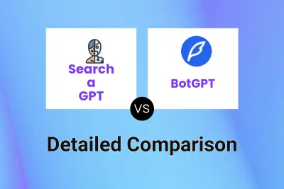 Search a GPT vs BotGPT