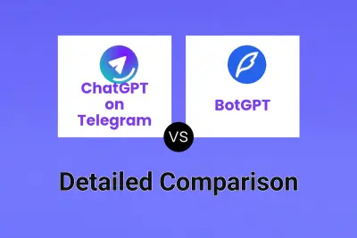 ChatGPT on Telegram vs BotGPT