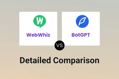 WebWhiz vs BotGPT