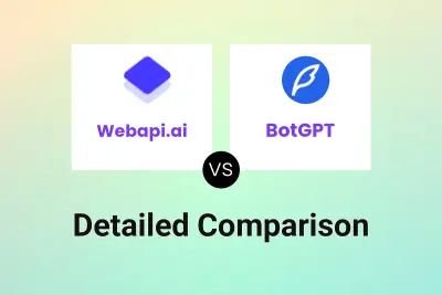 Webapi.ai vs BotGPT