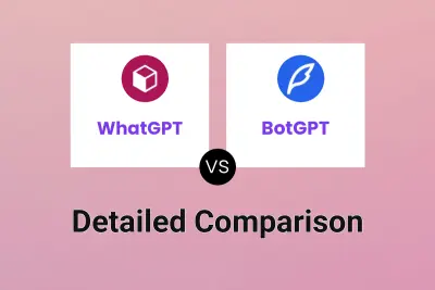 WhatGPT vs BotGPT