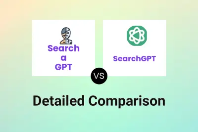 Search a GPT vs SearchGPT