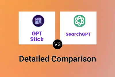 GPT Stick vs SearchGPT