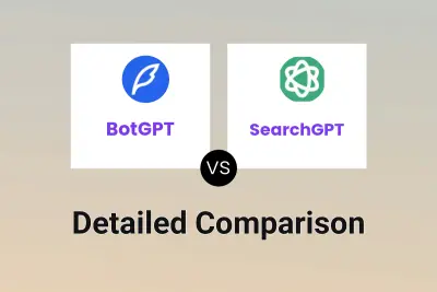 BotGPT vs SearchGPT