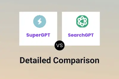 SuperGPT vs SearchGPT