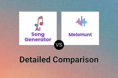 AI Song Generator vs MeloHunt