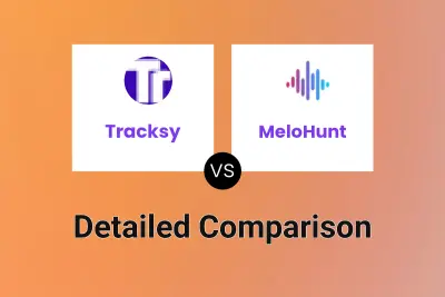 Tracksy vs MeloHunt