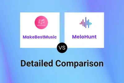 MakeBestMusic vs MeloHunt