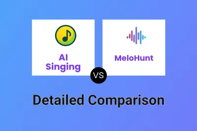 AI Singing vs MeloHunt