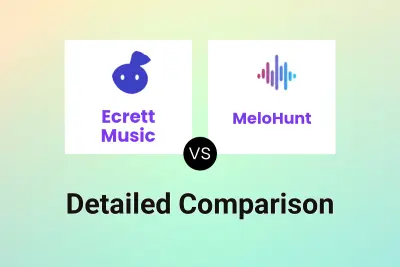 Ecrett Music vs MeloHunt