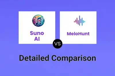 Suno AI vs MeloHunt