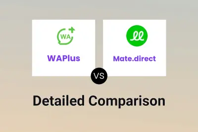 WAPlus vs Mate.direct