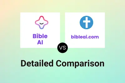 Bible AI vs bibleai.com