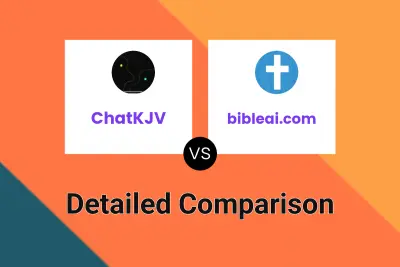 ChatKJV vs bibleai.com