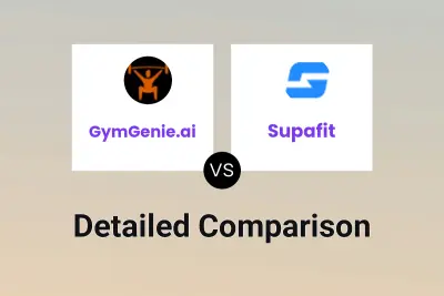 GymGenie.ai vs Supafit