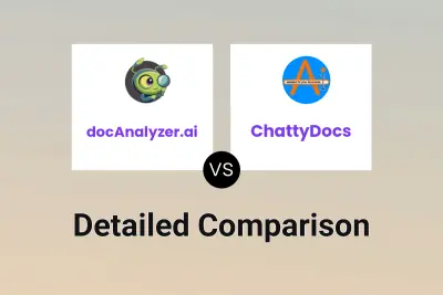 docAnalyzer.ai vs ChattyDocs