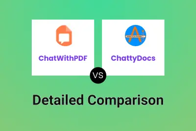 ChatWithPDF vs ChattyDocs