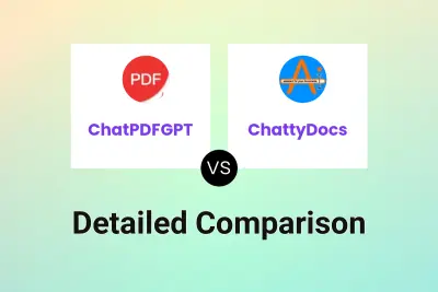 ChatPDFGPT vs ChattyDocs