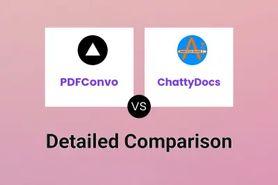 PDFConvo vs ChattyDocs