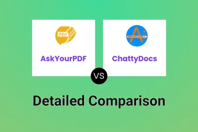 AskYourPDF vs ChattyDocs