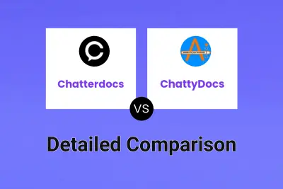 Chatterdocs vs ChattyDocs