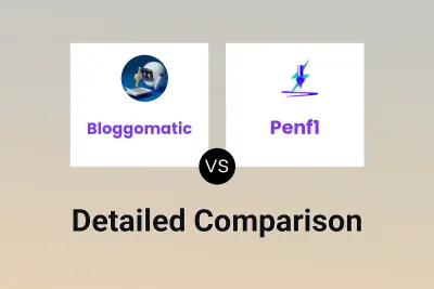 Bloggomatic vs Penf1