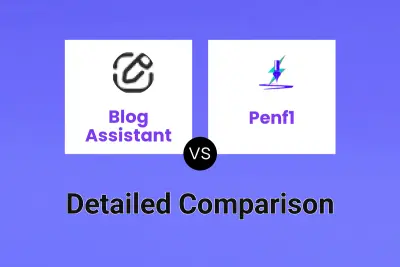 Blog Assistant vs Penf1