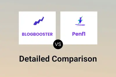 BLOGBOOSTER vs Penf1