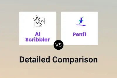 AI Scribbler vs Penf1