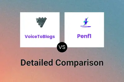 VoiceToBlogs vs Penf1