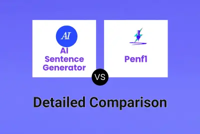 AI Sentence Generator vs Penf1