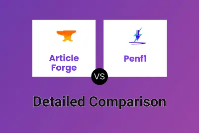 Article Forge vs Penf1