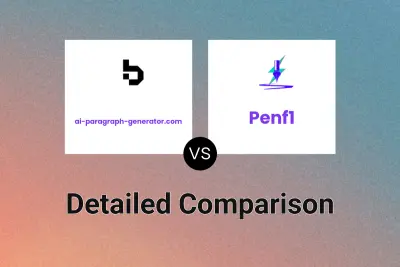 ai-paragraph-generator.com vs Penf1