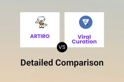 ARTIRO vs Viral Curation