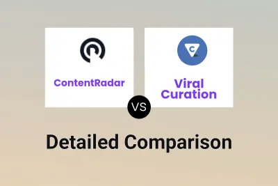 ContentRadar vs Viral Curation