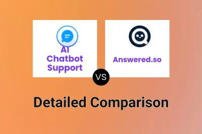 AI Chatbot Support vs Answered.so