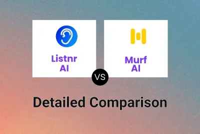 Listnr AI vs Murf AI Detailed comparison features, price