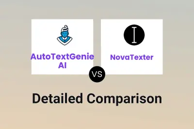 AutoTextGenie AI vs NovaTexter