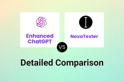 Enhanced ChatGPT vs NovaTexter